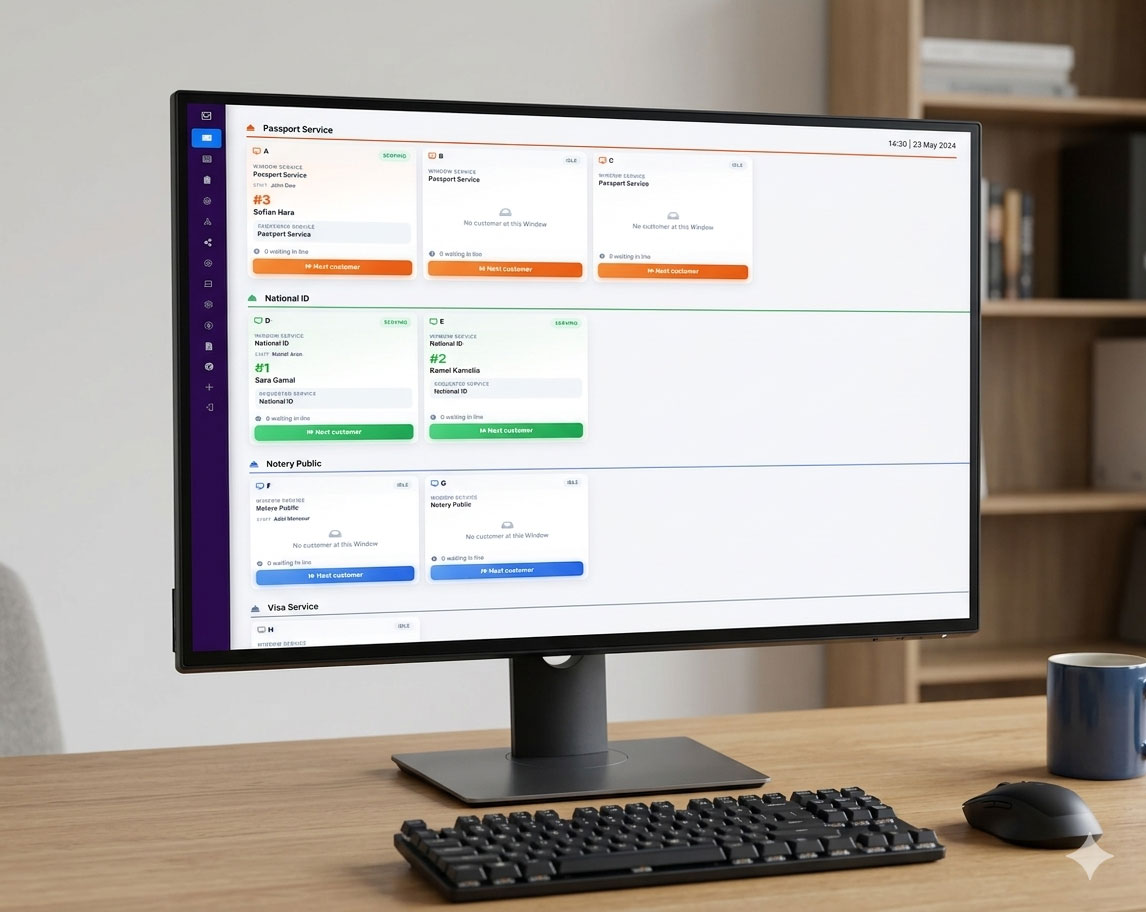 easy manage from desktop